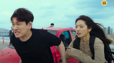 Intip Aksi Cho Seung Woo & Park Shin Hye di Drama Korea 'Sisyphus: The Myth'