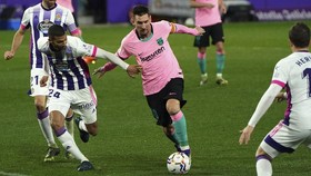 Lionel Messi Lewati Rekor Gol Pele
