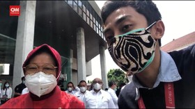 VIDEO: Vlog Janji Tri Rismaharini Sebagai Menteri Sosial