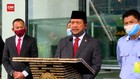 VIDEO: Usai Dilantik, Sakti Wahyu Sambangi Kantor KKP