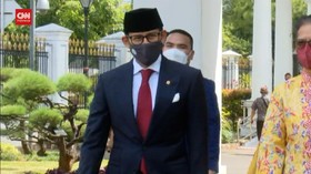 VIDEO: Sandiaga Uno Beberkan Tugas Beratnya Di Kemenparekraf