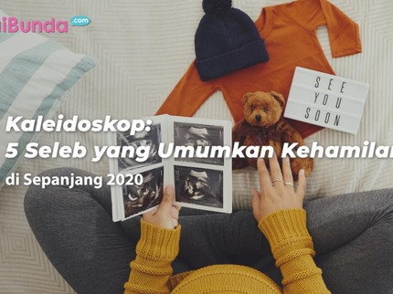 Kaleidoskop: 5 Seleb yang Umumkan Kehamilan di Sepanjang 2020