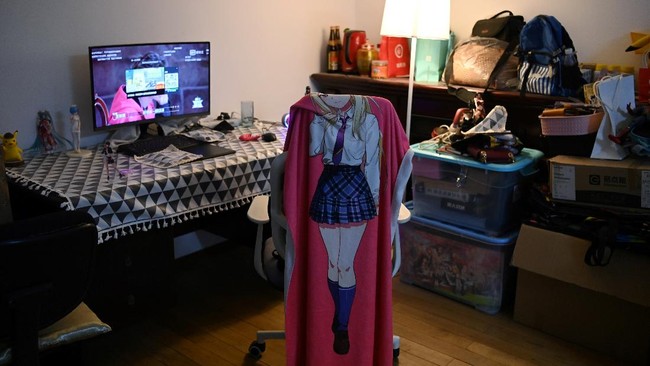 FOTO: Demam Idol Virtual di China