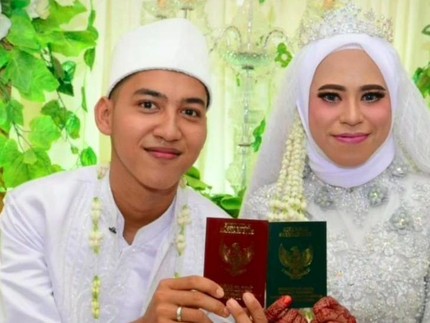 Muridku suamiku, Viral Guru di Kaltim Menikahi Mantan Siswanya