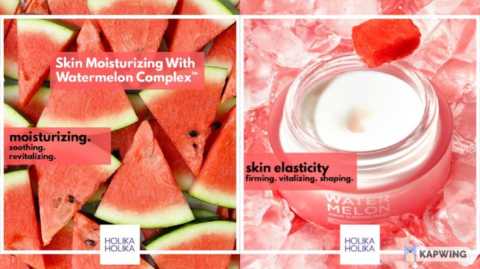 5 Rekomendasi Skincare dengan Kandungan Semangka untuk Kelembapan Ekstra & Kulit Bercahaya!