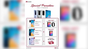 HUAWEI Hadirkan HMS untuk Seri P40 Pro+, P40 Pro, & nova 7
