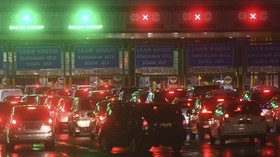Contraflow Tol Japek Berakhir, Arus Menuju Jakarta Lancar