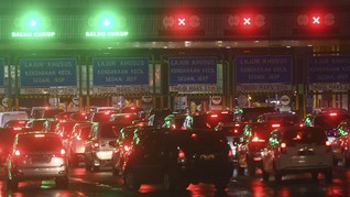 272 Ribu Mobil Tinggalkan Jakarta H-1 dan H-2 Tahun Baru