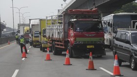 Polisi Batasi Angkutan Barang Selama Libur Panjang Idul Adha
