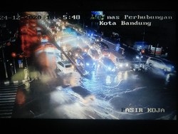 Hujan Deras, Bandung Dikepung Banjir