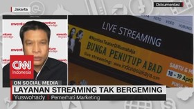 VIDEO: Layanan Streaming Tak Bergeming