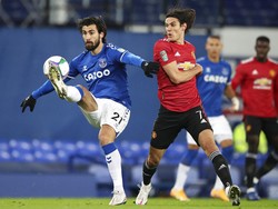 Piala Liga Inggris: Bekuk Everton 2-0, Man United Tembus Semifinal