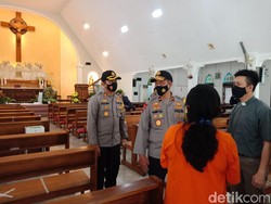 Wakapolda Jatim Pastikan Persiapan Natal di Jombang Patuhi SE Menag