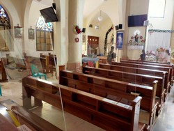 Gereja Katedral Makassar Batasi Jemaat Misa Natal, Siapkan Secara Virtual