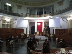 Pandemi Corona, Ibadat Malam Natal di Gereja Immanuel Jakpus Dibatasi 50 Orang
