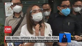 VIDEO: Gisel Kembali Diperiksa Polisi Terkait Video Porno
