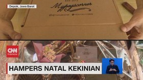 VIDEO: Hampers Natal Kekinian