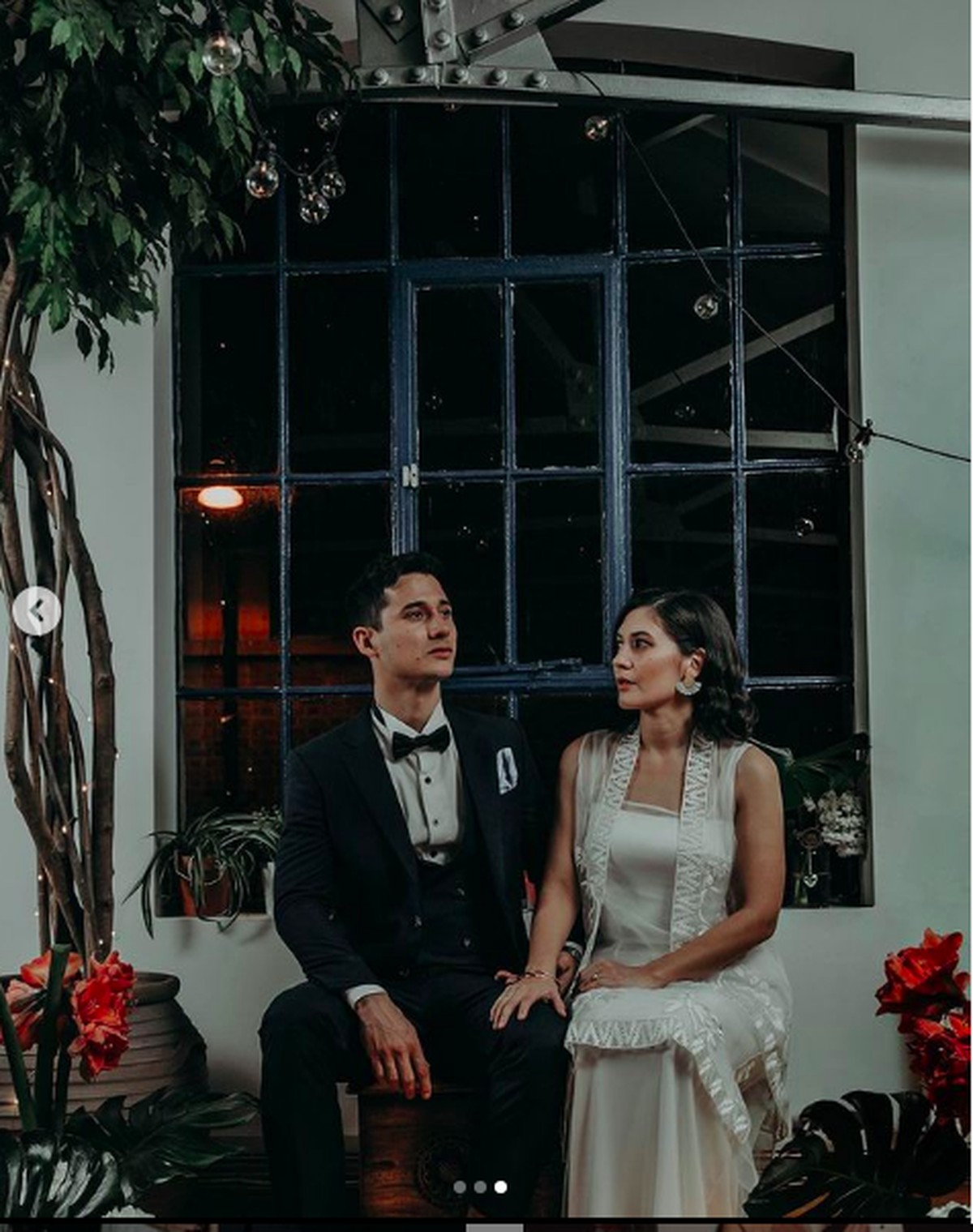 Hannah Al Rashid dan Nino Fernandez menikah