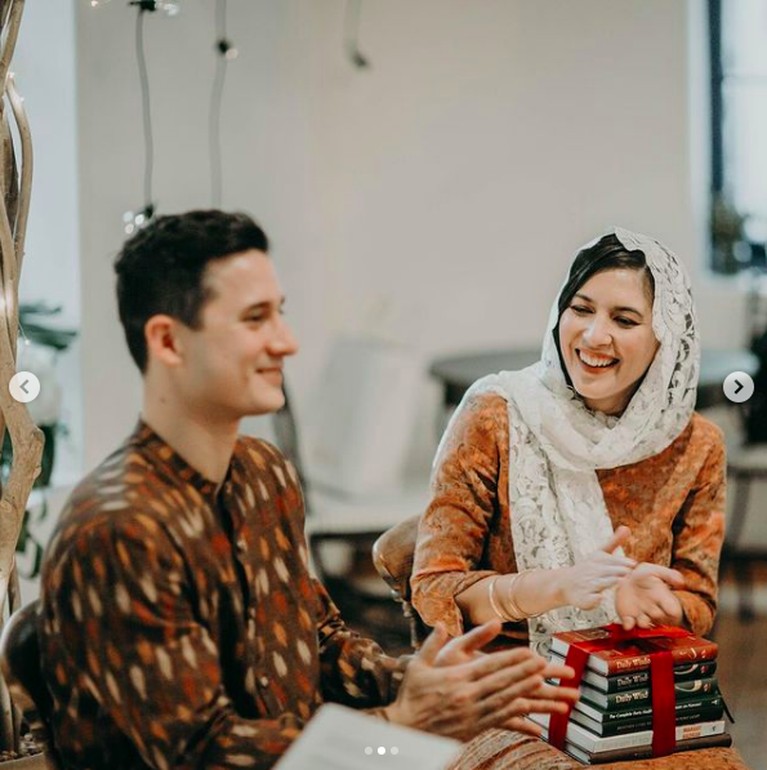 Hannah Al Rashid dan Nino Fernandez menikah Hannah Al Rashid dan Nino Fernandez menikah