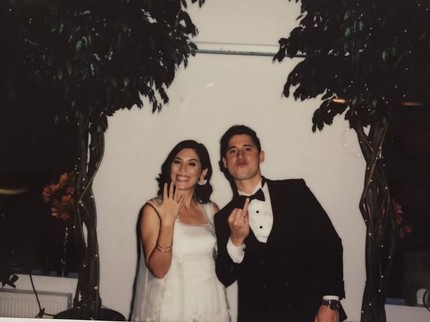 Hannah Al Rasyid & Nino Fernandez Unggah Foto Nikah, Netizen: Beneran atau Film?
