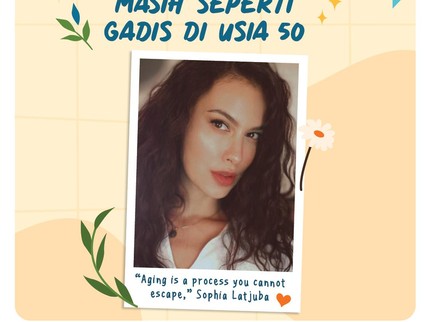 Rahasia Sophia Latjuba Masih Seperti Gadis di Usia 50