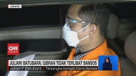 VIDEO: Juliari Batubara: Gibran Tidak Terlibat Bansos