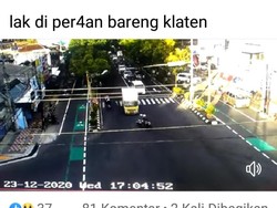 Ngeri, Mobil Boks Terobos Lampu Merah-Tabrak Pemotor hingga Tewas