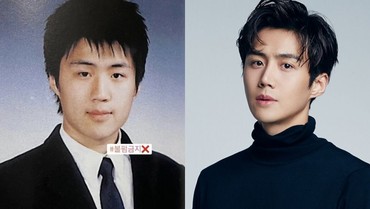 Foto Kim Seon Ho di Buku Tahunan SMA yang Jadi Perdebatan