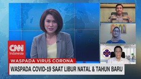 VIDEO: Waspada Covid-19 Saat Libur Natal & Tahun Baru