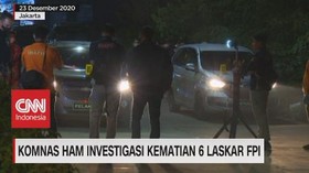 VIDEO: Komnas HAM Investigasi Kematian 6 Laskar FPI