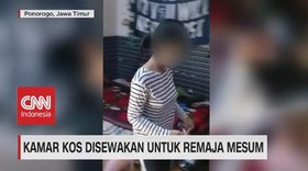 VIDEO: Kamar Kos Disewakan Untuk Remaja Mesum