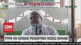 VIDEO: PTPN VIII Somasi Pesantren Rizieq Shihab