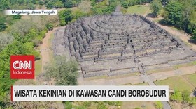 VIDEO: Wisata Kekinian di Kawasan Candi Borobudur