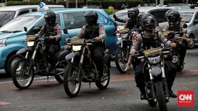 Peta Kekuatan Aparat Gabungan Pengamanan Nataru di Jabar hingga Sulsel