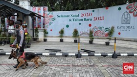 Ribuan Gereja di Jabodetabek Dijaga Jelang Malam Natal