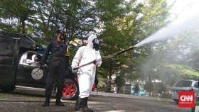 3 Pegawai Positif Covid, Kantor Kecamatan Ciracas Lockdown