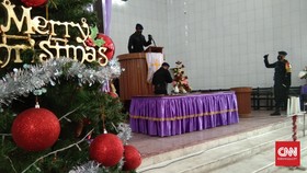 Polisi Sterilisasi Gereja dari Ancaman Bom Jelang Natal