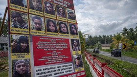 Aparat Temukan Gubuk Persembunyian Buronan Teroris Poso