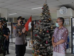 Jelang Misa Natal, Polsek Kelapa Dua Tangerang Gelar Patroli Skala Besar