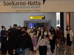 KKP Soetta soal Viral Keramaian di Terminal 3: Ada 200 WNA-WNI Mau Dikarantina