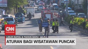 VIDEO: Aturan Bagi Wisatawan Puncak