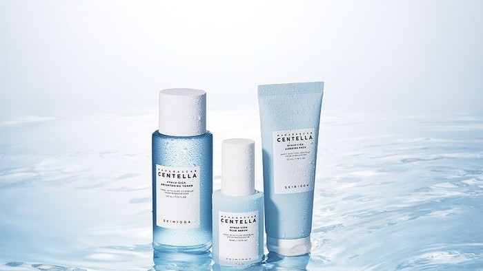 Gak Cuma Atasi Jerawat, Skin1004 Madagascar Centella Hyalu-Cica Bikin Kulit Glowing