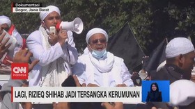 VIDEO: Rizieq Shihab Tersangka Kasus Kerumunan Megamendung