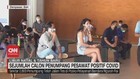 VIDEO: Sejumlah Calon Penumpang Pesawat di Bali Positif Covid