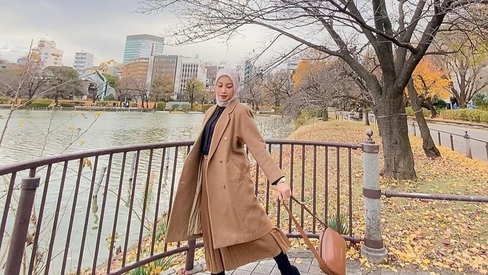 Tinggal di Jepang, Ini Potret Terbaru Beauty Vlogger Irna Dewi yang Makin Cantik