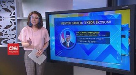 VIDEO: Sosok Menteri Baru Jokowi di Sektor Ekonomi