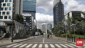 Daftar Ruas Jalan Jakarta yang Ditutup saat Malam Tahun Baru