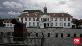 Kawasan Kota Tua Dibuka untuk Olahraga, Museum Masih Tutup