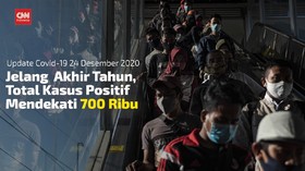 VIDEO: Positif Covid-19 Jadi 692.838 per 24 Desember 2020