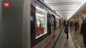 VIDEO: Menelusuri Stasiun Bawah Tanah Terdalam Pyongyang